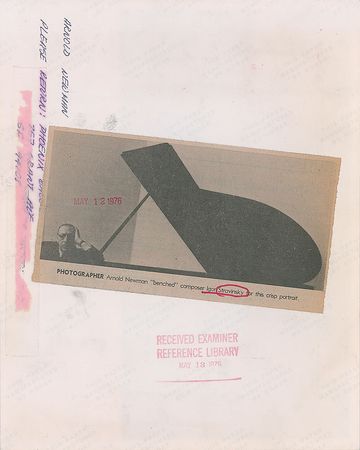 Lot #578 Igor Stravinsky - Image 1