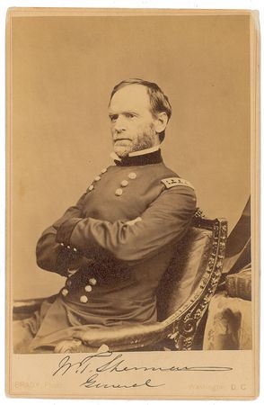 Lot #285 William T. Sherman - Image 2
