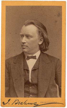 Lot #390 Johannes Brahms - Image 2