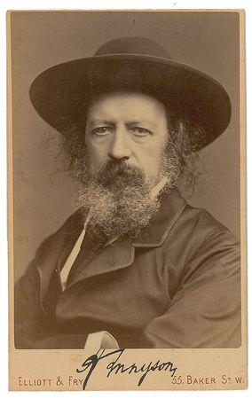 Lot #372 Alfred Lord Tennyson - Image 2