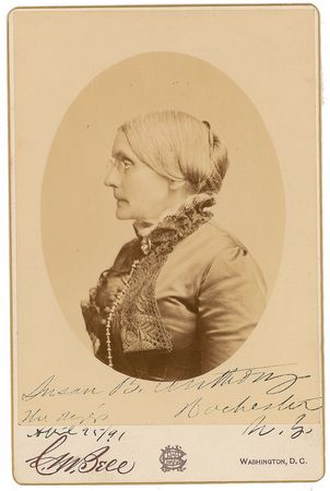Lot #88 Susan B. Anthony - Image 2