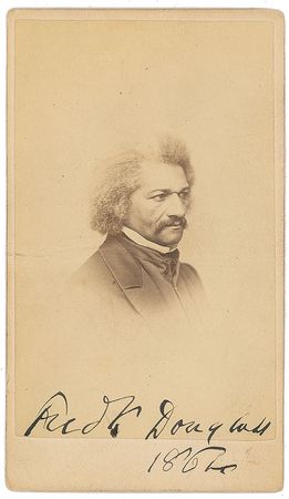 Lot #140 Frederick Douglass - Image 2