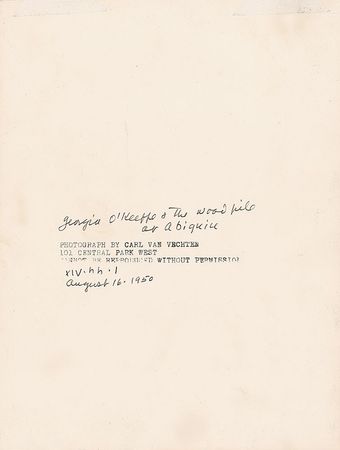 Lot #354 Georgia O’Keeffe - Image 1