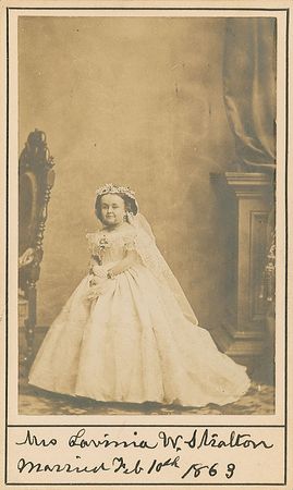 Lot #225 Mrs. Tom Thumb - Image 1