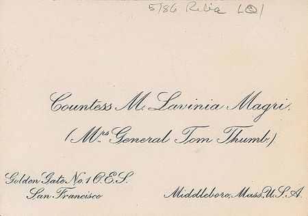 Lot #225 Mrs. Tom Thumb - Image 2