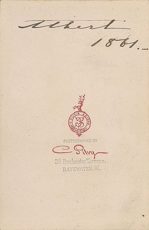 Lot #200 Queen Victoria and Prince Albert - Image 2