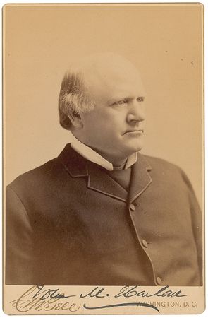 Lot #220 Supreme Court: John Marshall Harlan - Image 2