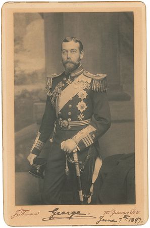 Lot #153 George V and Queen Mary - Image 4