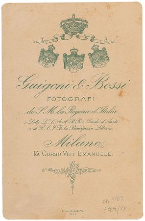 Lot #407 Pietro Mascagni - Image 1