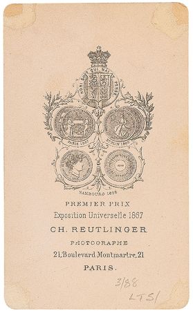 Lot #134 Ferdinand de Lesseps - Image 1