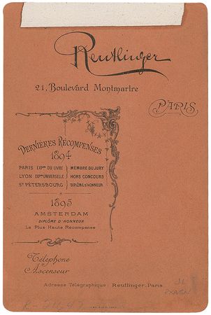 Lot #409 Nellie Melba - Image 1
