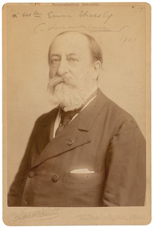 Lot #417 Camille Saint-Saens - Image 2