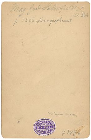 Lot #276 John M. Schofield - Image 1