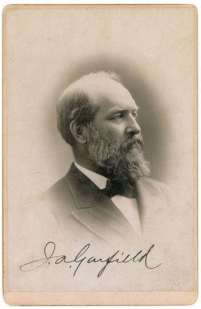 Lot #22 James A. Garfield