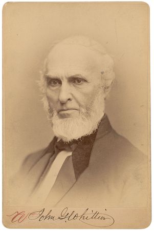 Lot #383 John Greenleaf Whittier - Image 2