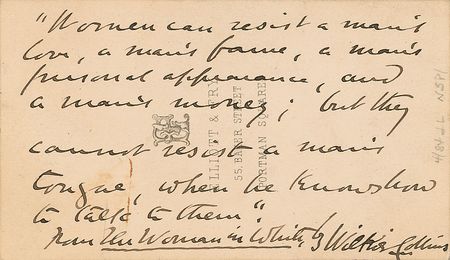 Lot #310 Wilkie Collins - Image 1