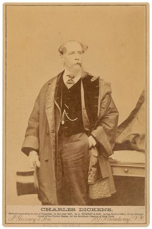 Lot #319 Charles Dickens - Image 2