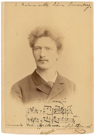 Lot #410 Ignace J. Paderewski - Image 2