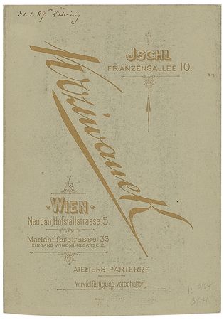 Lot #410 Ignace J. Paderewski - Image 1
