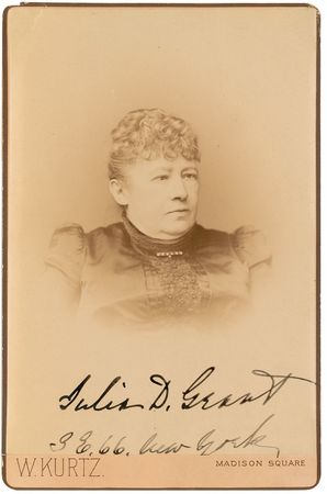 Lot #25 Julia D. Grant