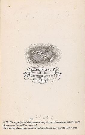 Lot #271 George G. Meade - Image 1
