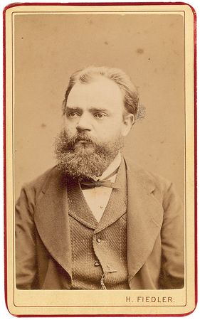 Lot #393 Antonin Dvorak - Image 2