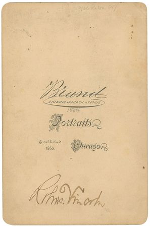Lot #172 Robert Todd Lincoln - Image 1