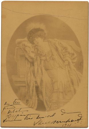 Lot #103 Sarah Bernhardt - Image 2