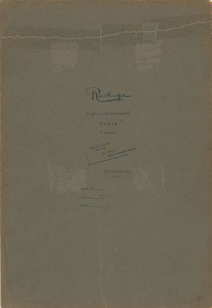 Lot #103 Sarah Bernhardt - Image 1