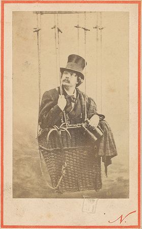 Lot #5 Felix Nadar - Image 1
