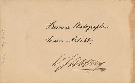 Lot #11 Oliver Sarony - Image 1