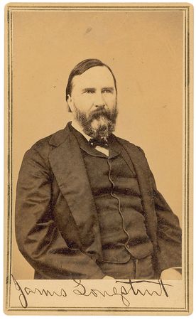 Lot #266 James Longstreet - Image 2