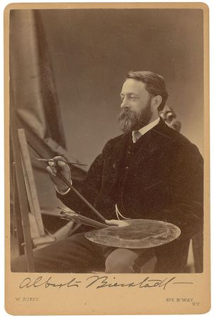 Lot #297 Albert Bierstadt - Image 2