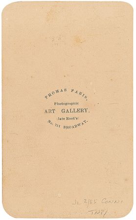 Lot #182 Samuel F. B. Morse - Image 1