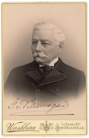 Lot #241 P. G. T. Beauregard - Image 2