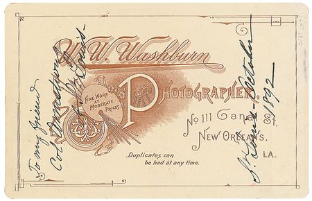 Lot #241 P. G. T. Beauregard - Image 1