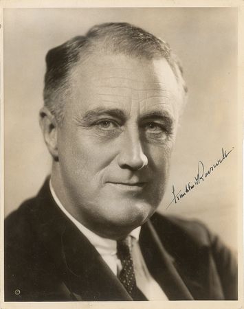 Lot #77 Franklin D. Roosevelt - Image 2