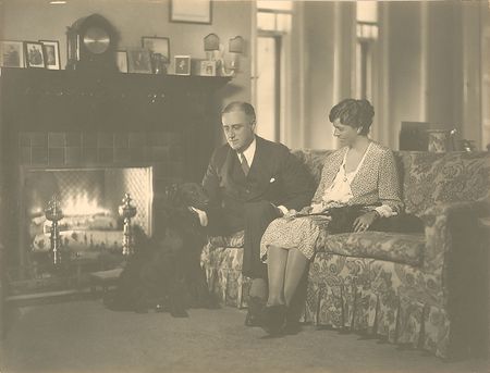 Lot #76 Franklin and Eleanor Roosevelt - Image 2