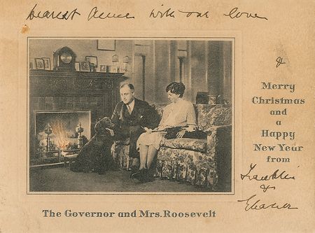 Lot #76 Franklin and Eleanor Roosevelt - Image 1