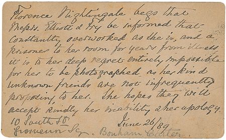 Lot #187 Florence Nightingale - Image 2