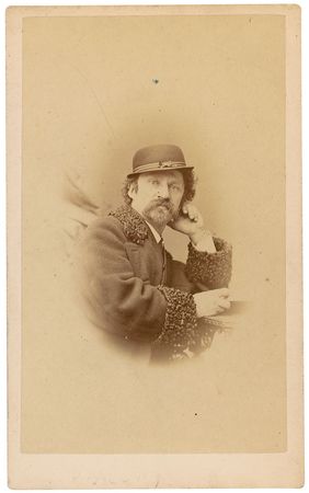Lot #10 Napoleon Sarony - Image 1
