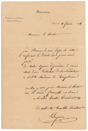 Lot #2 Louis Daguerre - Image 3