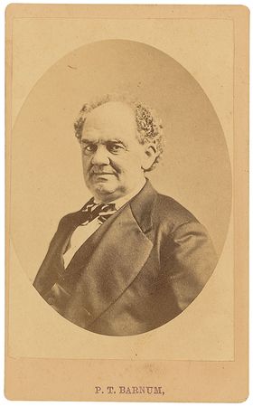 Lot #91 P. T. Barnum - Image 2