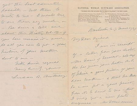 Lot #90 Susan B. Anthony - Image 2