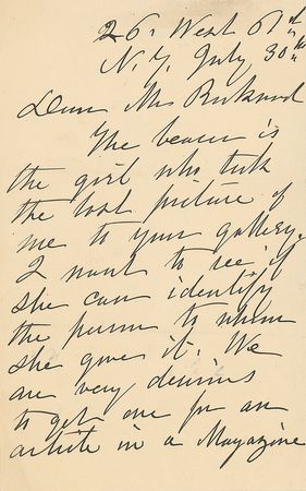 Lot #209 Elizabeth Cady Stanton - Image 2