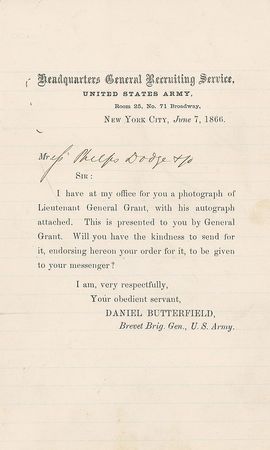 Lot #38 U. S. Grant - Image 1