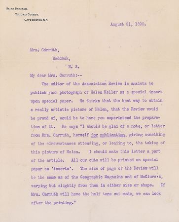 Lot #97 Alexander Graham Bell - Image 2