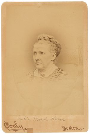Lot #338 Julia Ward Howe - Image 2