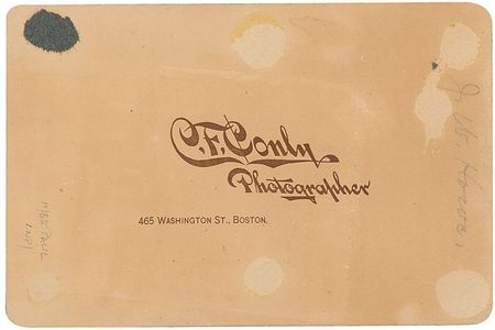 Lot #338 Julia Ward Howe - Image 1