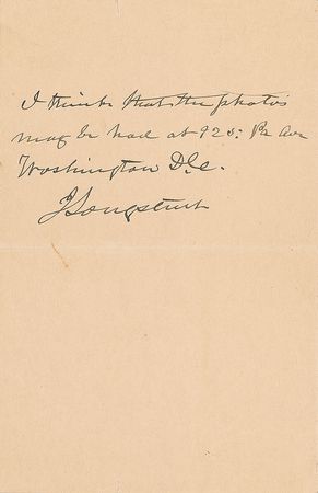 Lot #267 James Longstreet - Image 2